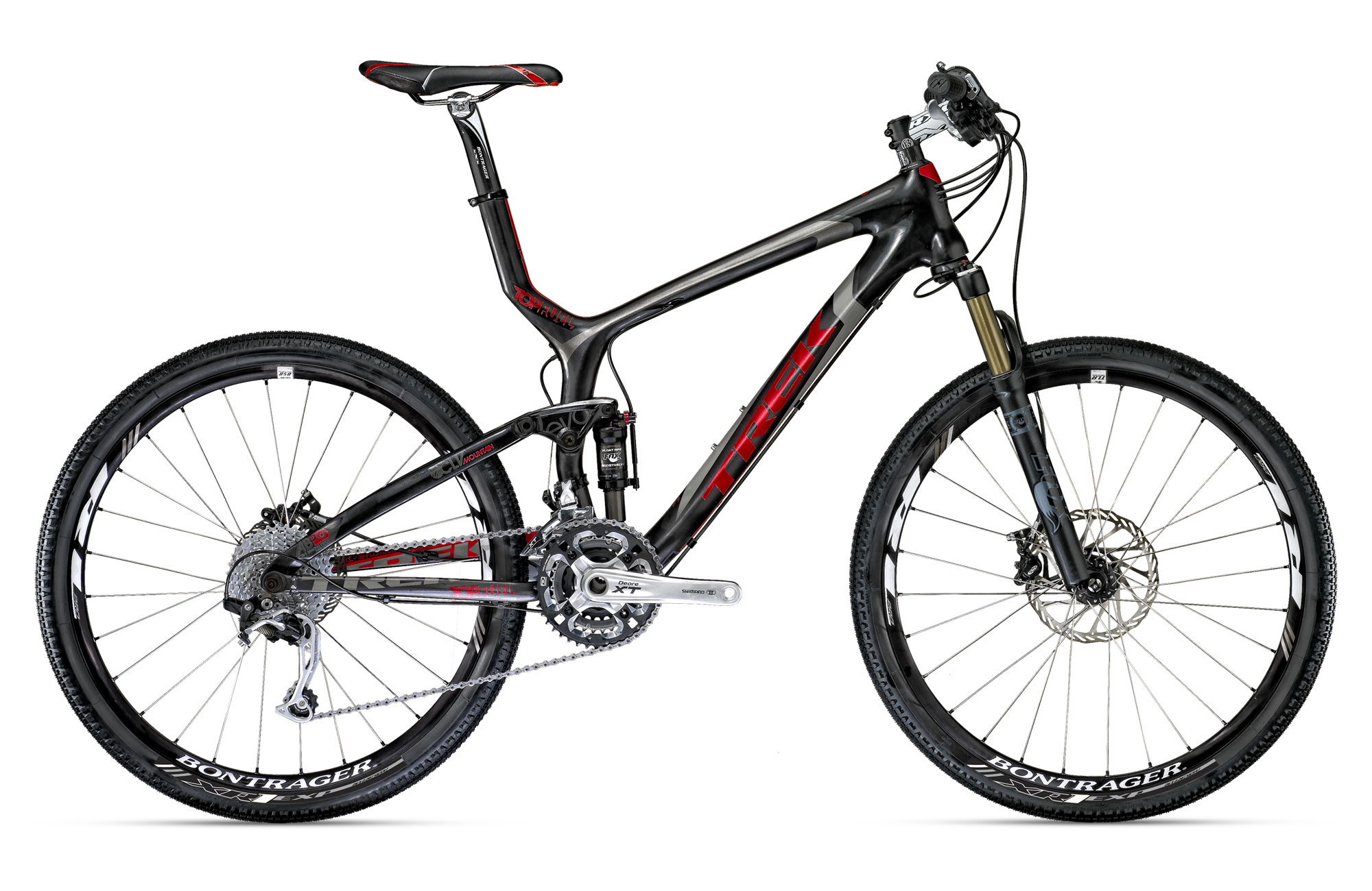 scott or trek mountain bike